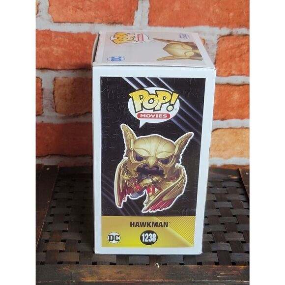 Funko POP! DC Heroes Black Adam - Hawkman - Picture 2 of 4
